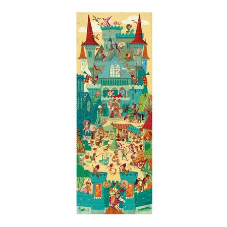 Puzzle dla dzieci, Ruszaj do Średniowiecza! 100 el | Londji®