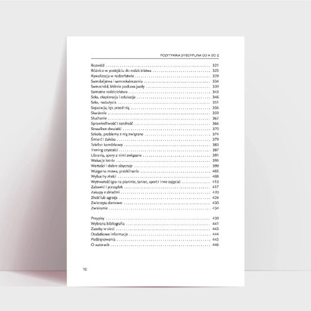 Pozytywna Dyscyplina od A do Z. 1001 rozwiązań na codzienne wyzwania rodzicielskie