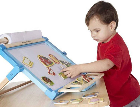 Duże magnesy dla dzieci Na Farmie 20 sztuk Melissa & Doug