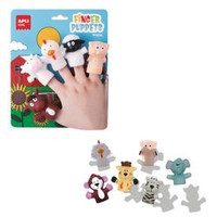 Pacynki na palce Apli Kids - Farma