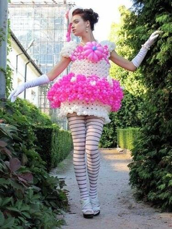 Gemar MIX 100szt Q260 balony do modelowania