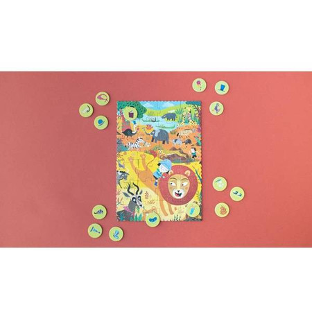 Puzzle kieszonkowe Moja Mała Dżungla | Londji®