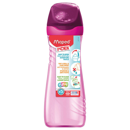 Bidon 580ml Maped Picnik Origins Różowy