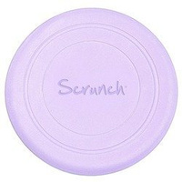 Silikonowy dysk do rzucania Scrunch - Lila