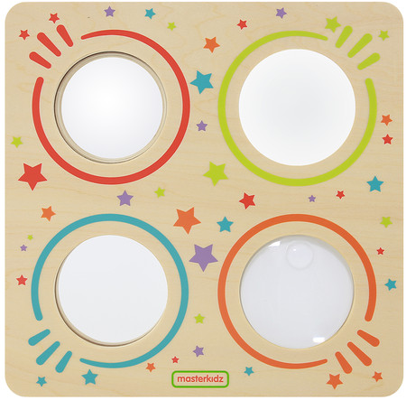 Sensoryczna Tablica Lustra I Soczewki Zakrzywienia Obrazu Masterkidz