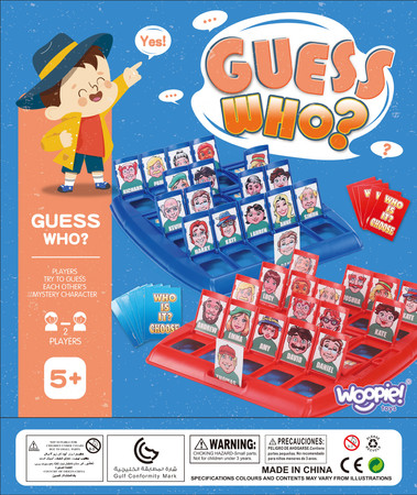 WOOPIE Gra Rodzinna Zgadnij Kto To