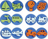 Stemple piankowe 12 wzorów - Pojazdy