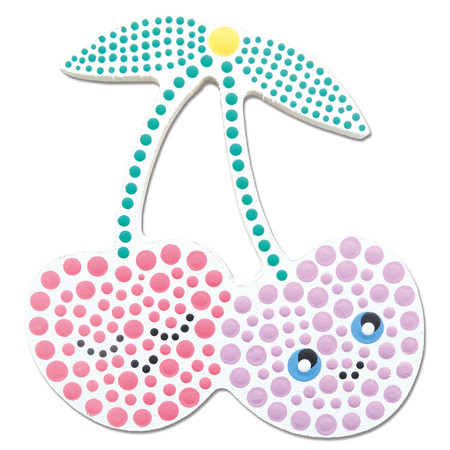 Zestaw do malowania kropkami Dziewczęcy