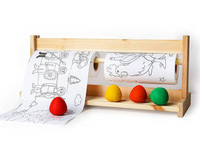 Stojak na kolorowanki w rolce duży Coloresca