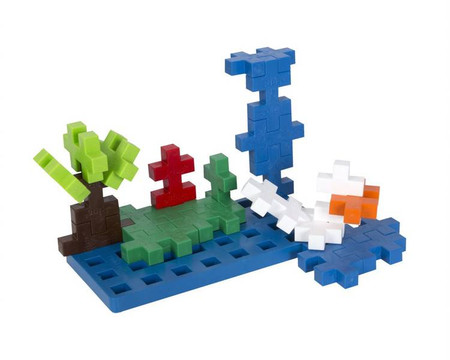 Plus-Plus Midi Basic - Make & GO! - 46 szt. Auto