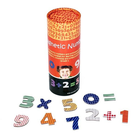 Magnesy The Purple Cow - Cyferki