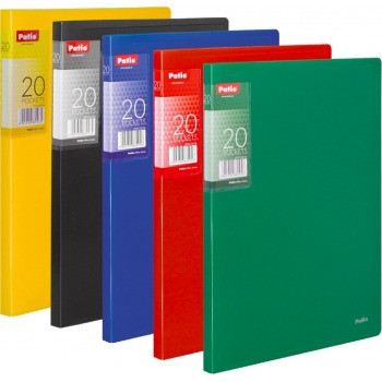 Teczka A4 z 20 koszulkami