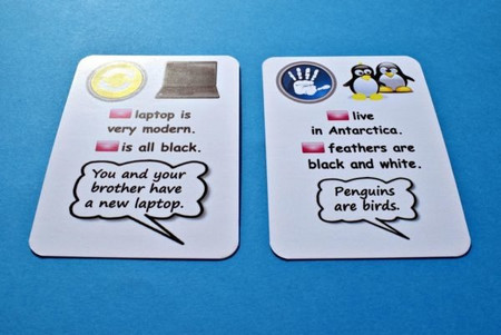 Fun Card English PRONOUNS