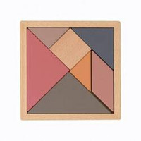Układanka drewniana - Tangram | Egmont Toys®