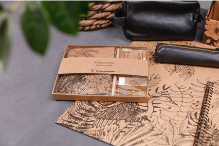 Zestaw z Notesem Le Cerisier Blanc