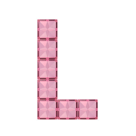 COBLO, magnetyczne klocki konstrukcyjne Pastel 100 elem.