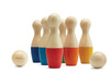 Kolorowe Kręgle, Plan Toys 5735