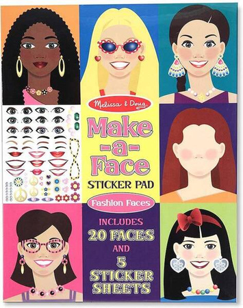 Naklejki Twarze Melissa & Doug