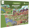 Scratch, 2 w 1 Puzzle magnetyczne i gra obserwacyjna - Diznozaury 80 el.