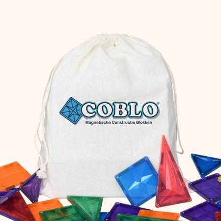 COBLO, magnetyczne klocki konstrukcyjne Basic 35 elem.