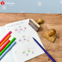 Stempel graf matematyczny 6 okienek