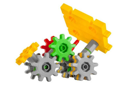 Klocki Korbo Zestaw Basic 180 elementów