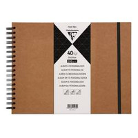 Album Brązowy 32x24 cm 200 g