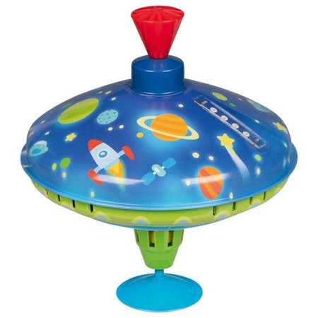 Metalowy bączek dla dzieci LED Kosmos 53800 Goki