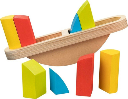 Układanka balansująca dla dzieci Goki pierwsza waga dla dwulatka