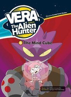 Komiks dla dzieci po angielsku Vera The Alien Hunter Level 2 Część 5