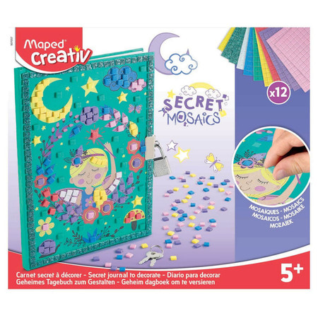 Maped Creativ Sekretny pamiętnik do samodzielnego ozdobienia