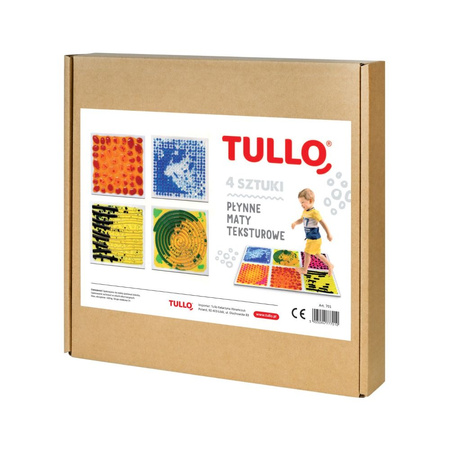 TULLO Teksturowane maty płynne 4 szt.