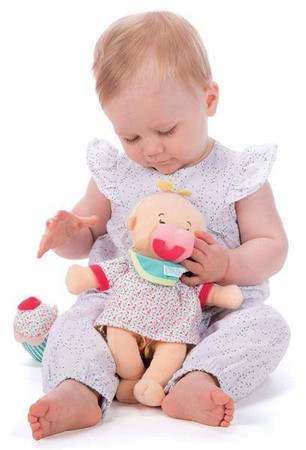 Pachnąca pluszowa lalka Baby Stella Urodziny, 152930-Manhattan Toy, lalki szmaciane