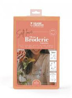 Zestaw do wyszywania na ubraniach Self-care