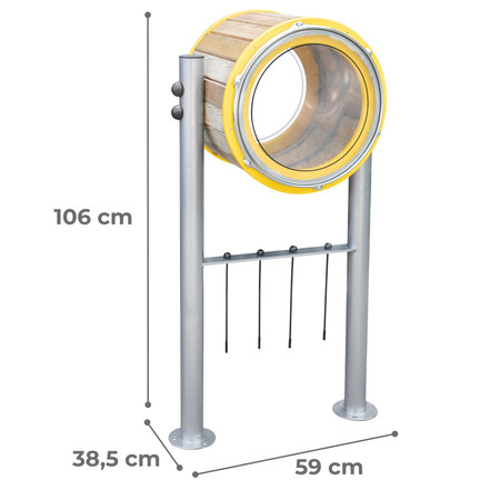 CLASSIC WORLD EDU Duże Bębenki Perkusja Ogrodowa