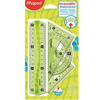 Zestaw Flex Mini Linijki Elastyczne Z Gumowymi Elemen. Blis.