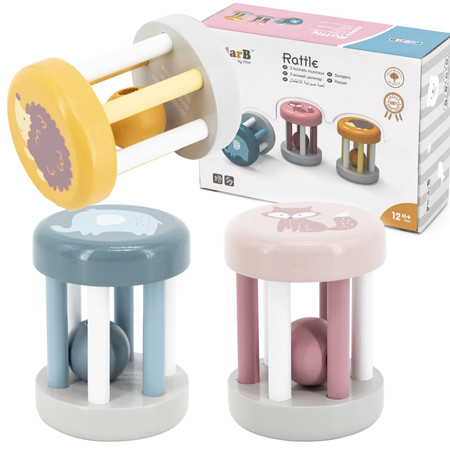 Grzechotka ze zwierzątkiem