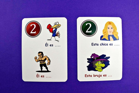 XXL Fun Card SPANISH Moje pierwsze słowa po hiszpańsku
