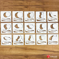 Układanka Tematyczna– Owoce