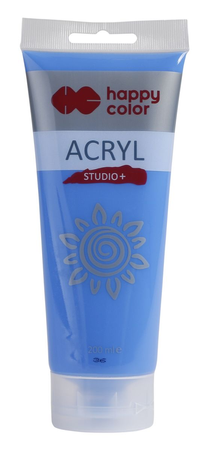 Farba akrylowa Studio 200 ml kobaltowy Happy Color