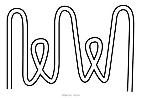 Terapia ręki od A do Z 3 Ścieżki grafomotoryczne