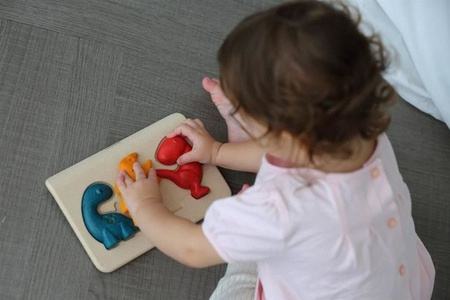 Puzzle dinozaury, Plan Toys