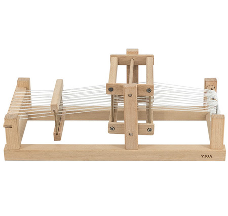 Warsztat tkacki - Profesjonalne krosno tkackie dla dzieci 38x16x14cm