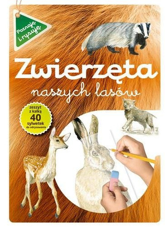 Zwierzęta naszych lasów (zeszyt z kalką)