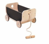 Wózek wagon czarny | Plan Toys®