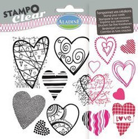 Stemple silikonowe Serca
