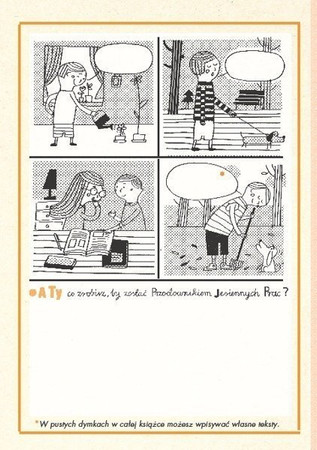  Gdy rodzice byli dziećmi. Jesień