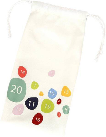 Gra matematyczna dla dzieci Ilość i działania Cegiełki Educate 11369-Small Foot Design, zabawki edukacyjne