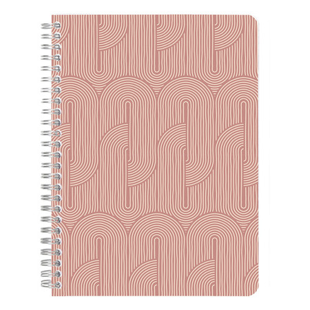 Zeszyt na spirali A5 Terracotta mix
