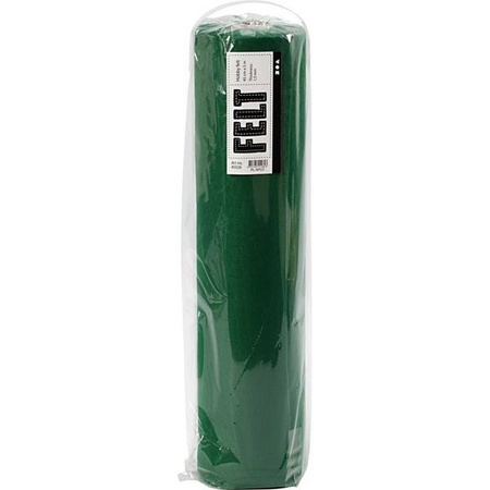 Filc w rolce W: 45 cm L: 5m Zielony
